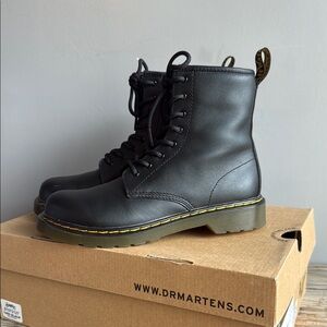 Dr. Martens Black Leather 1460 Boots